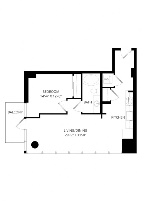 floor plan of the upper level of the house